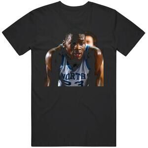Michael Jordan North Carolina Goat Basketball Fan V2 T Shirt